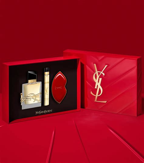 ysl perfume libre gift set.